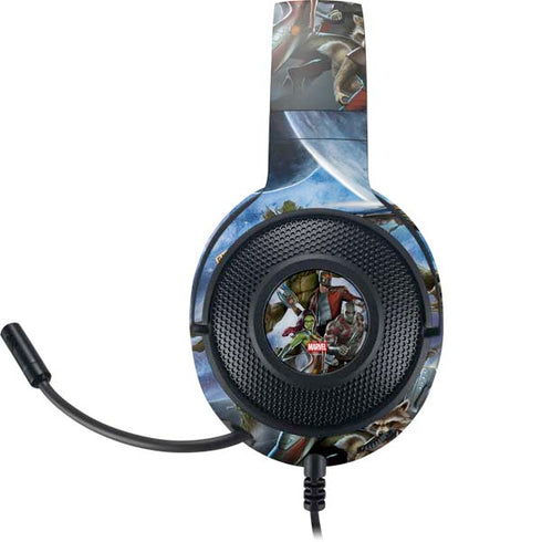 Marvel Guardians of the Galaxy Galactic Mission Razer Kraken X Skin